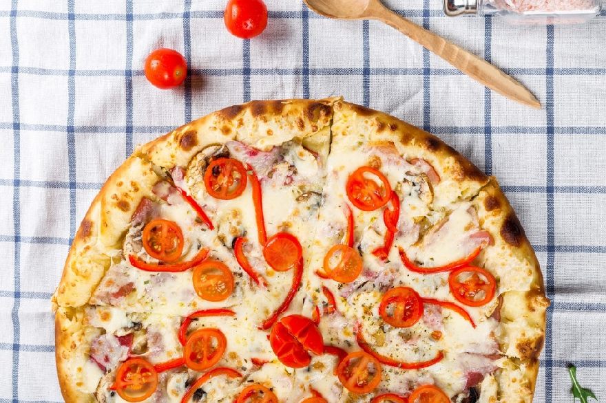 Pizzeria i due Forni in Berlina regte pizza uit Italië